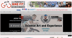 Desktop Screenshot of aperfectbikefit.com